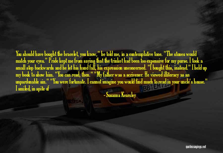 Step Backwards Quotes By Susanna Kearsley Step Backwards Quotes By Susanna Kearsley