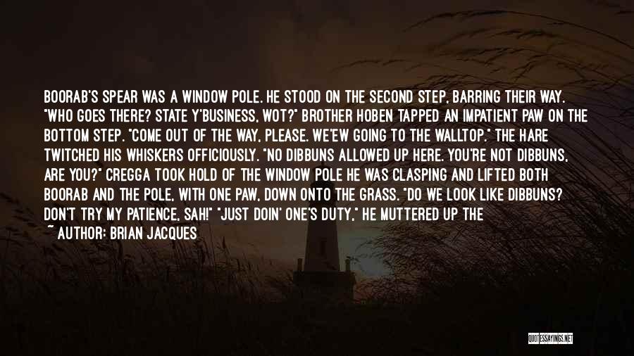 Step Brother Quotes By Brian Jacques