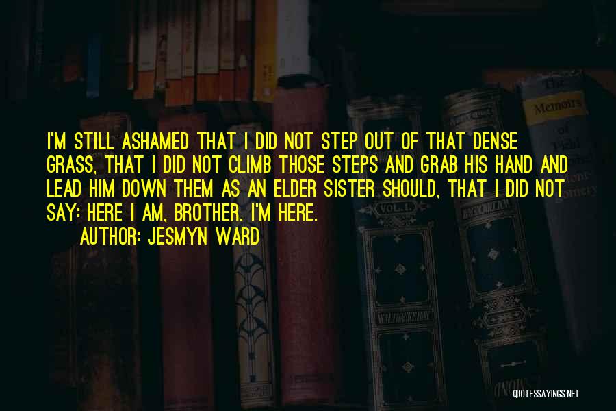 Step Brother Quotes By Jesmyn Ward