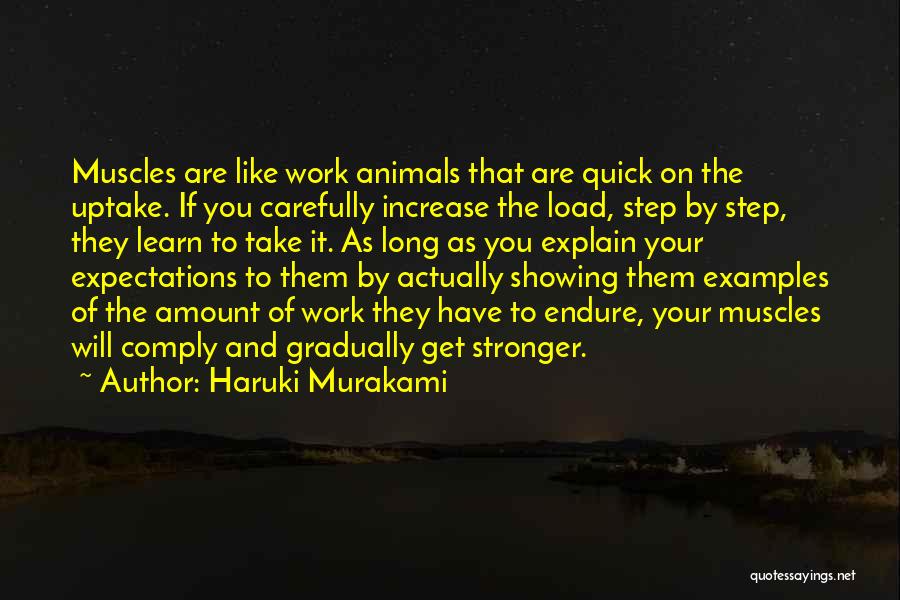 Step Carefully Quotes By Haruki Murakami