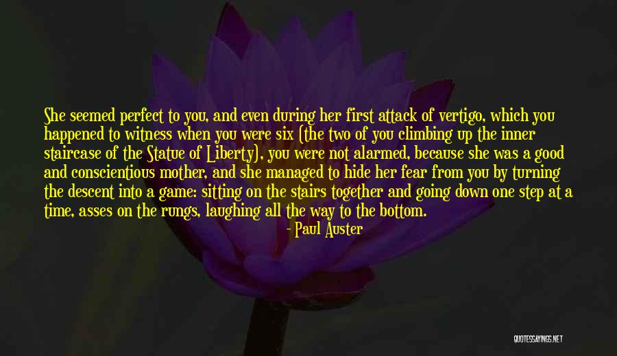 Step Climbing Quotes By Paul Auster Step Climbing Quotes By Paul Auster