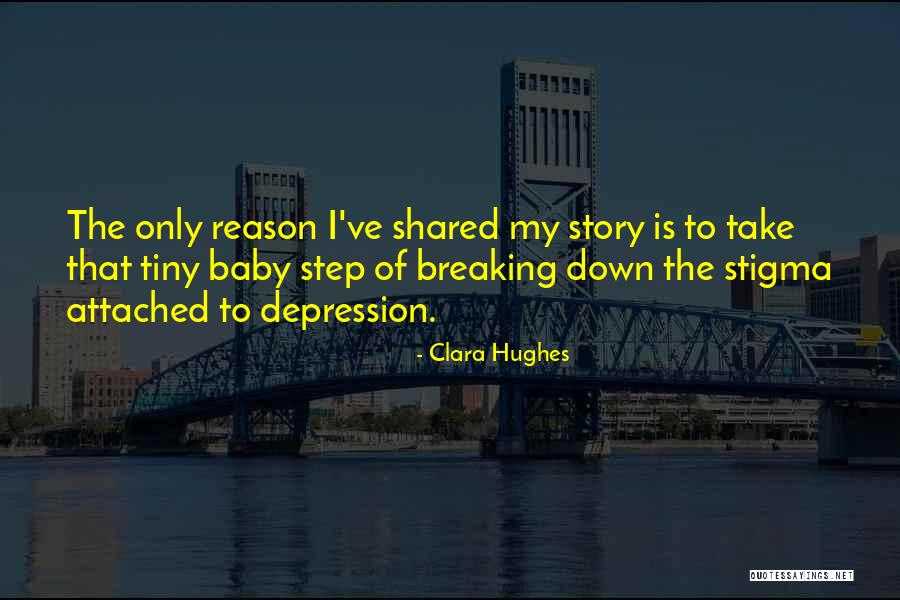 Step Down Quotes By Clara Hughes