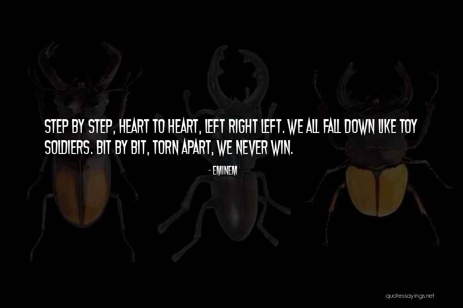 Step Down Quotes By Eminem