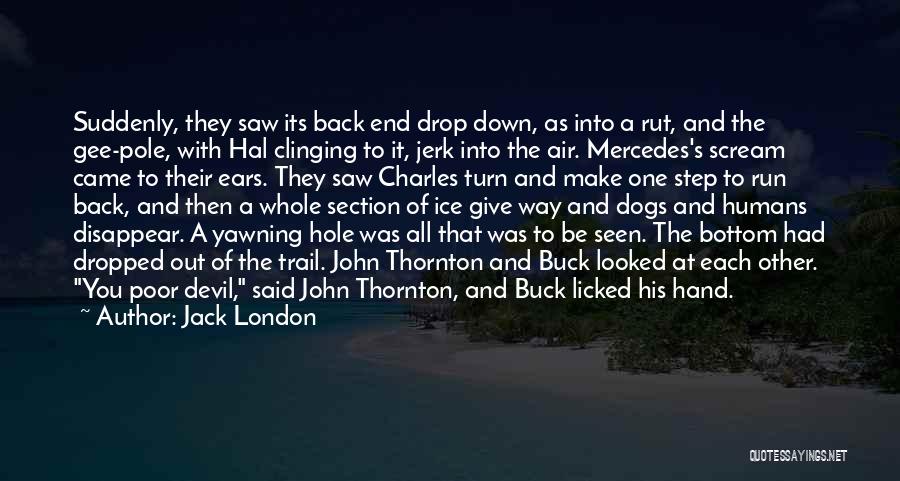Step Down Quotes By Jack London