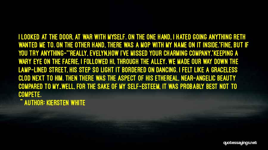 Step Down Quotes By Kiersten White