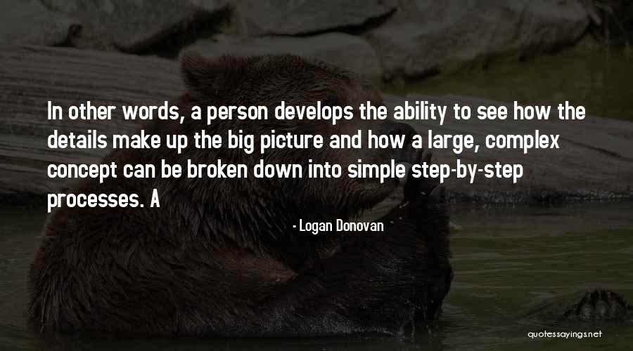 Step Down Quotes By Logan Donovan