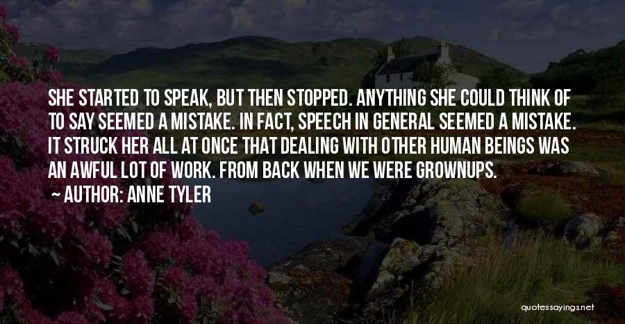 Step Family Quotes By Anne Tyler