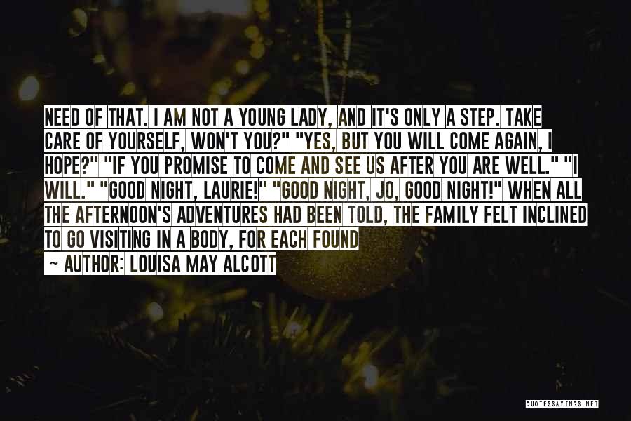 Step Family Quotes By Louisa May Alcott