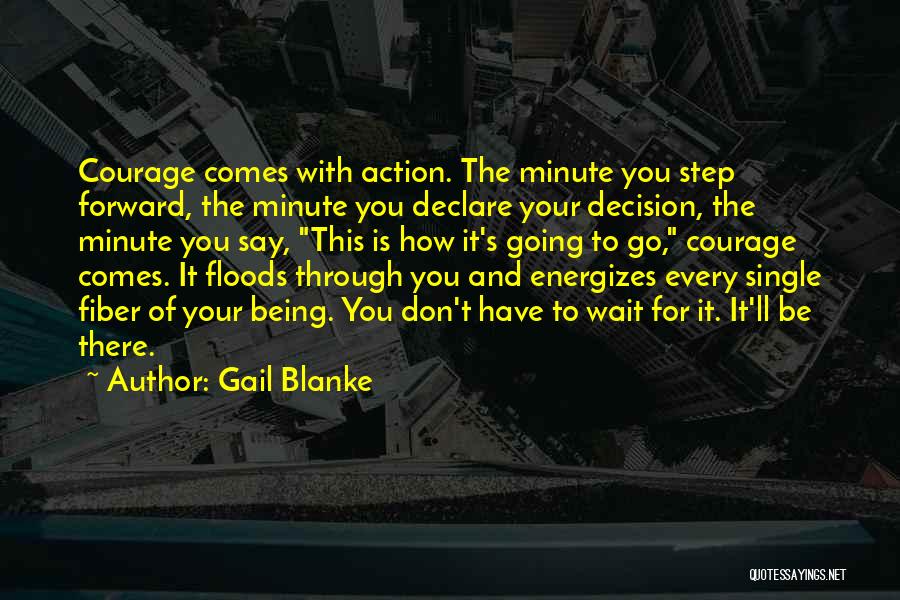 Step Forward Quotes By Gail Blanke