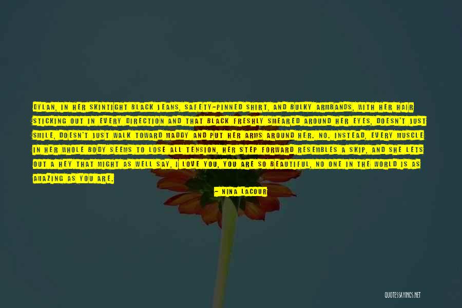 Step Forward Quotes By Nina LaCour Step Forward Quotes By Nina LaCour