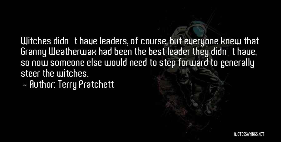Step Forward Quotes By Terry Pratchett