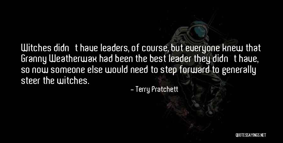 Step Forward Quotes By Terry Pratchett