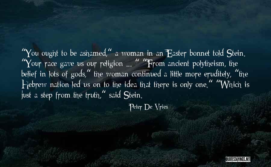 Step In Quotes By Peter De Vries