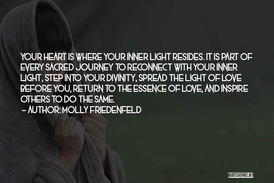Step Into The Light Quotes By Molly Friedenfeld