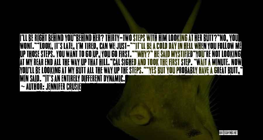 Step It Up All In Quotes By Jennifer Crusie