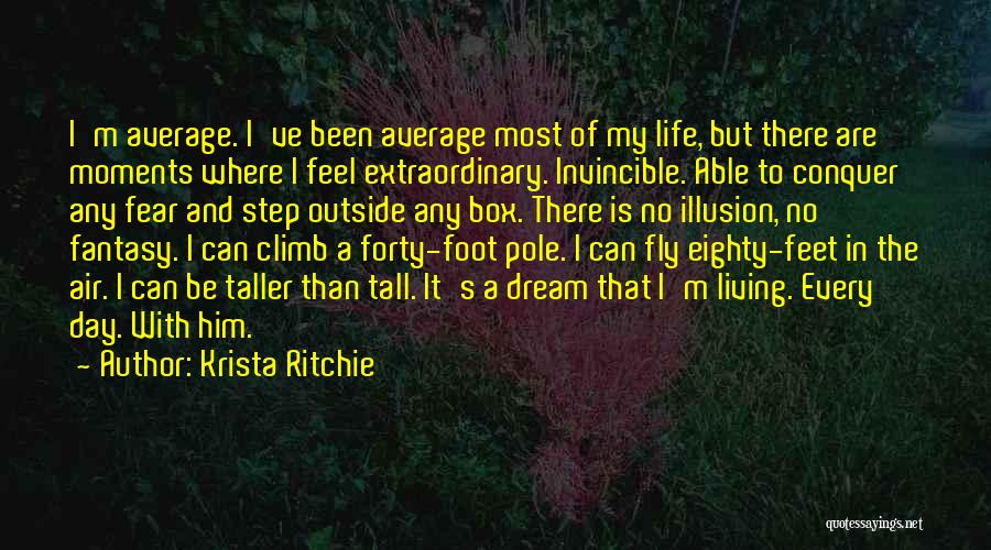 Step Outside The Box Quotes By Krista Ritchie