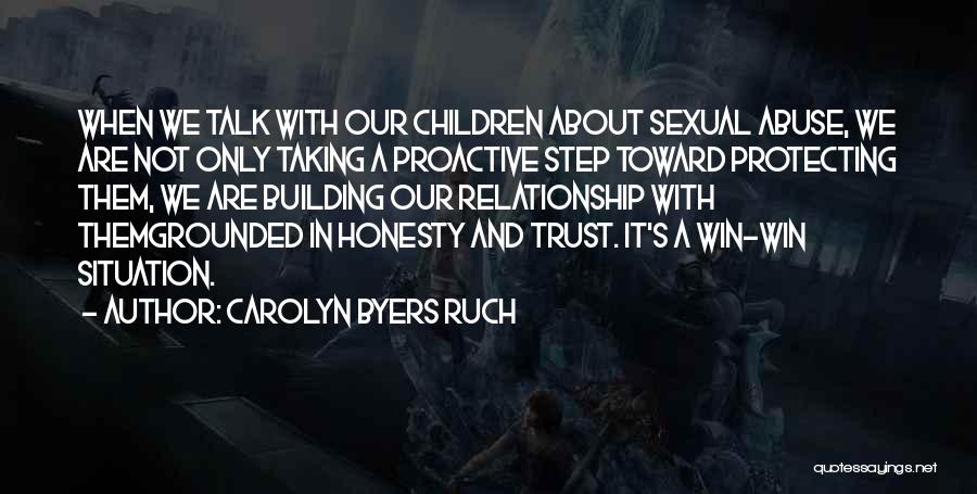 Step Parenting Quotes By Carolyn Byers Ruch