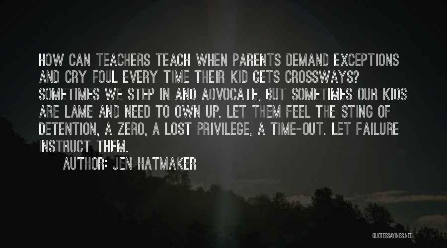 Step Parents Quotes By Jen Hatmaker