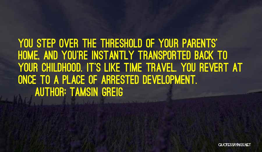 Step Parents Quotes By Tamsin Greig