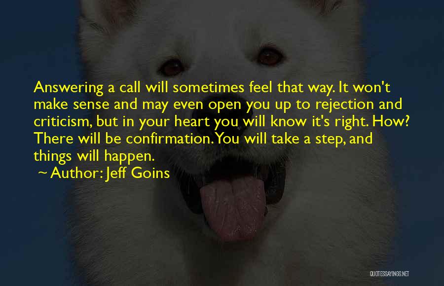 Step Right Up Quotes By Jeff Goins