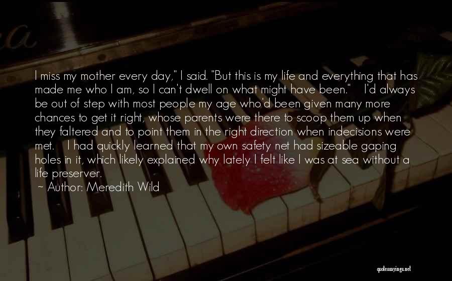 Step Right Up Quotes By Meredith Wild