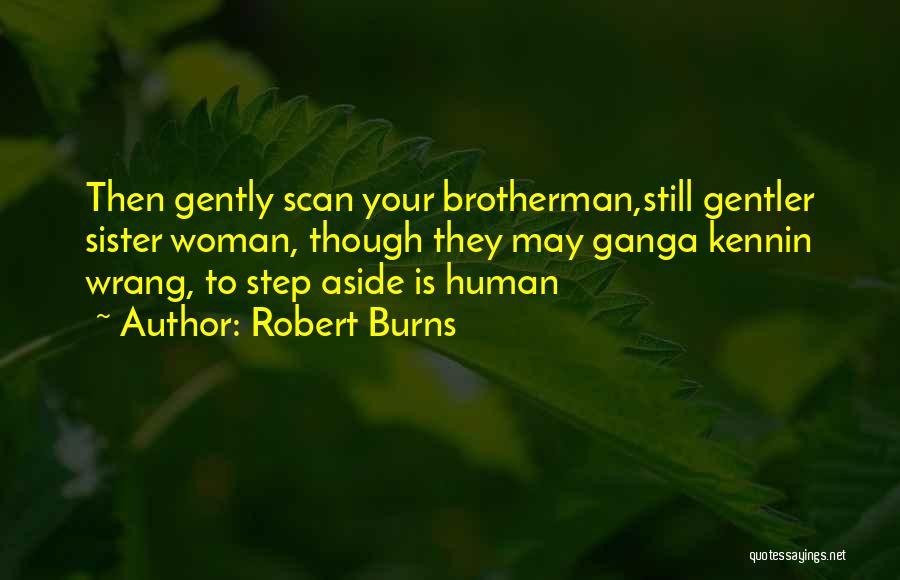 Step Sister Quotes By Robert Burns