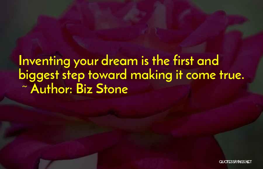 Step Stone Quotes By Biz Stone