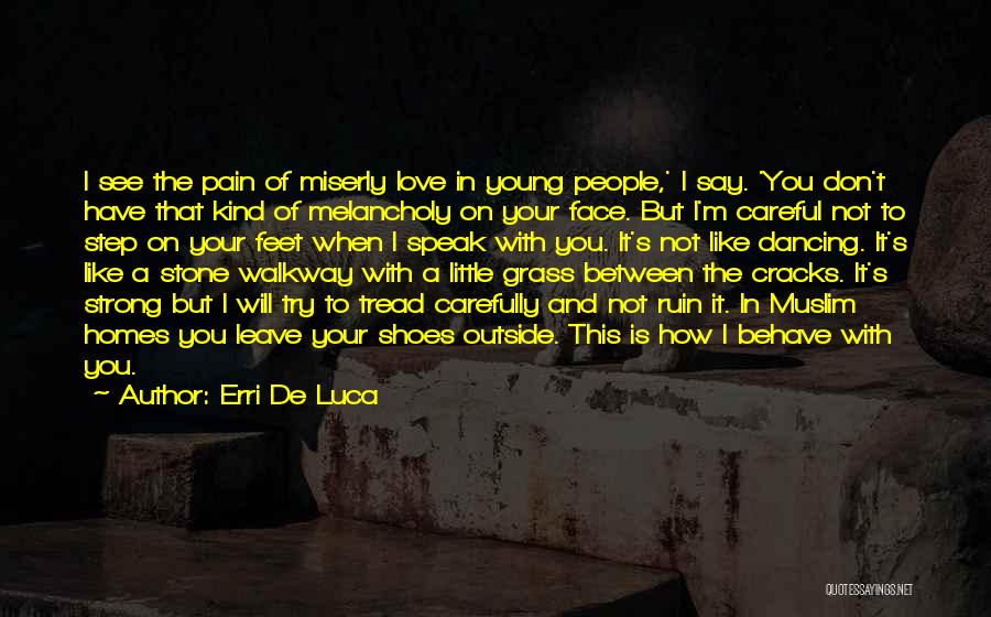 Step Stone Quotes By Erri De Luca