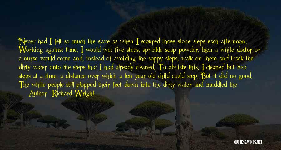 Step Stone Quotes By Richard Wright