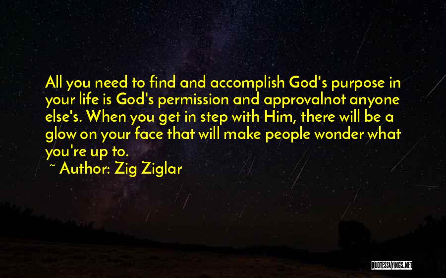 Step Up All In Quotes By Zig Ziglar