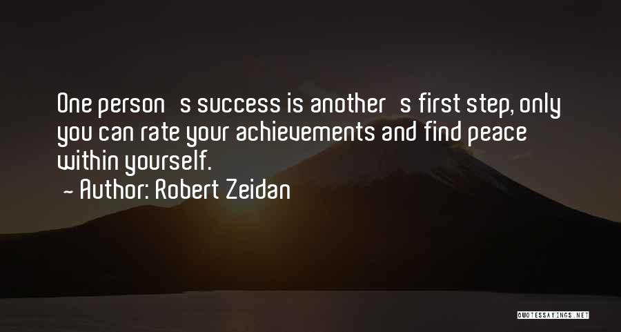 Step Up Motivational Quotes By Robert Zeidan
