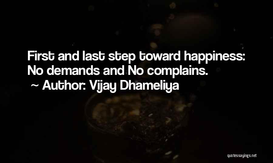 Step Up Motivational Quotes By Vijay Dhameliya