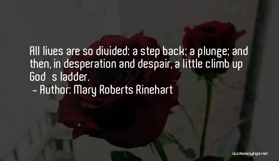 Step Up The Ladder Quotes By Mary Roberts Rinehart