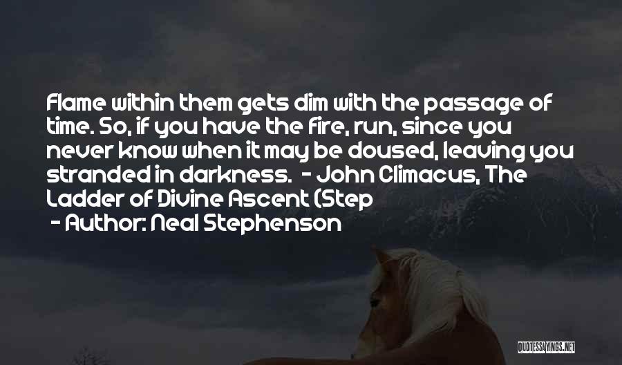 Step Up The Ladder Quotes By Neal Stephenson