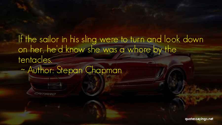 Stepan Chapman Quotes 509360