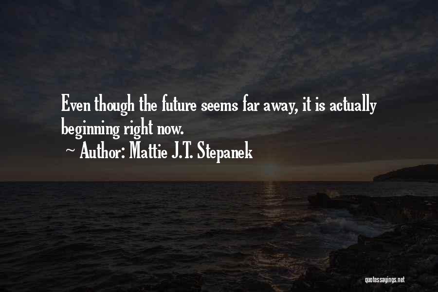 Stepanek Quotes By Mattie J.T. Stepanek