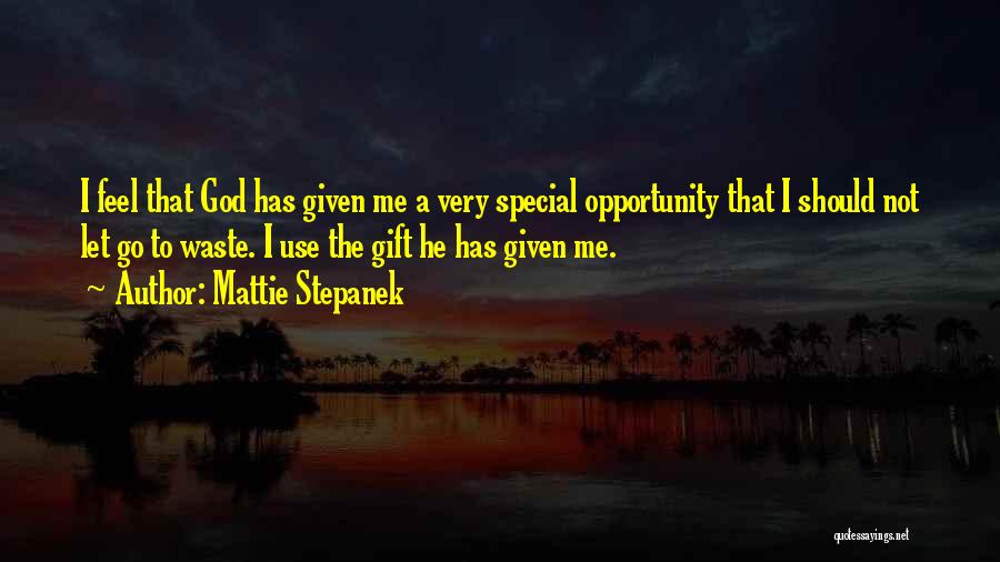 Stepanek Quotes By Mattie Stepanek