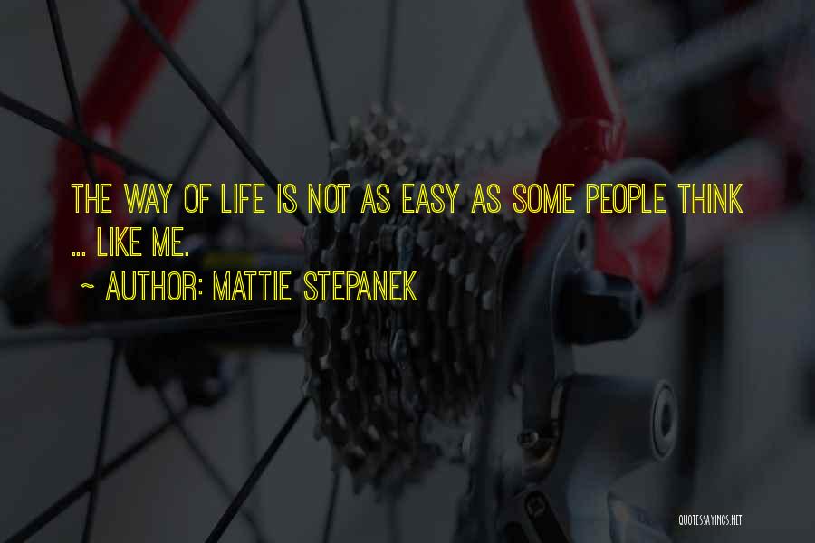 Stepanek Quotes By Mattie Stepanek