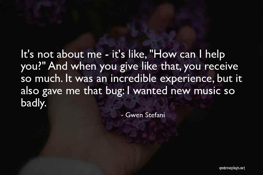 Stepanek Used Cars Quotes By Gwen Stefani Stepanek Used Cars Quotes By Gwen Stefani