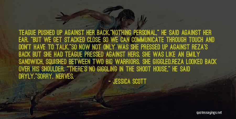 Stepanian Quotes By Jessica Scott Stepanian Quotes By Jessica Scott