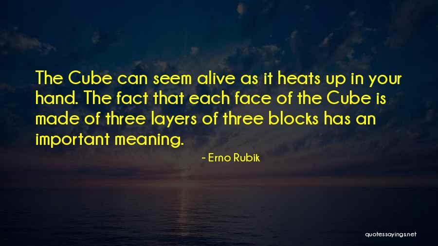 Stepanyan Surgical Arts Quotes By Erno Rubik Stepanyan Surgical Arts Quotes By Erno Rubik