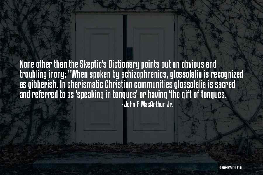 Stepaside Quotes By John F. MacArthur Jr. Stepaside Quotes By John F. MacArthur Jr.