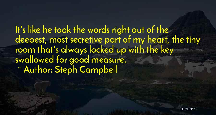 Steph Campbell Quotes 1086028