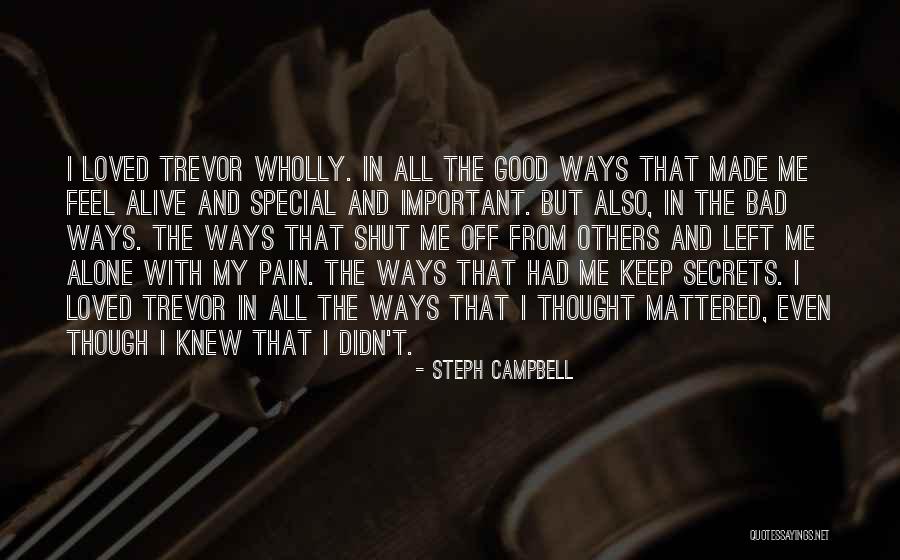 Steph Campbell Quotes 191979 Steph Campbell Quotes 191979