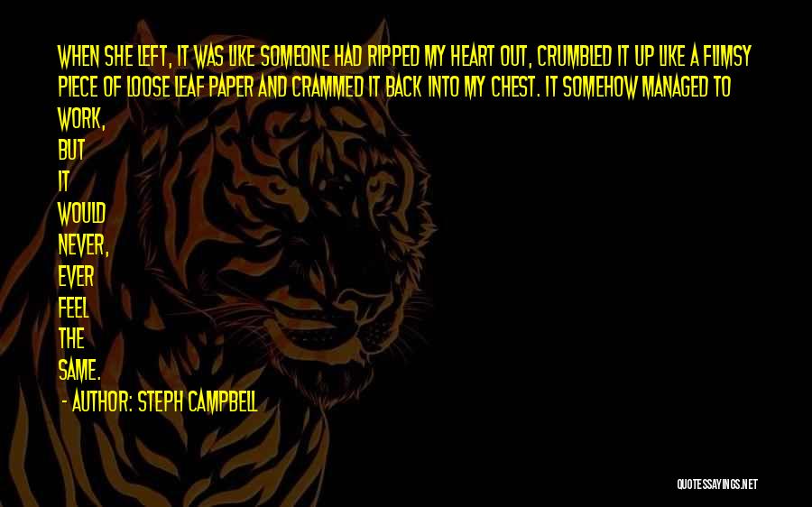 Steph Campbell Quotes 787052