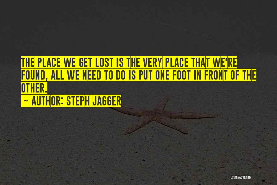 Steph Jagger Quotes 831211