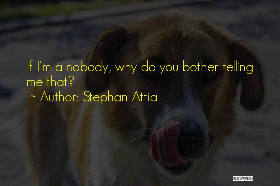 Stephan Attia Quotes 1407208