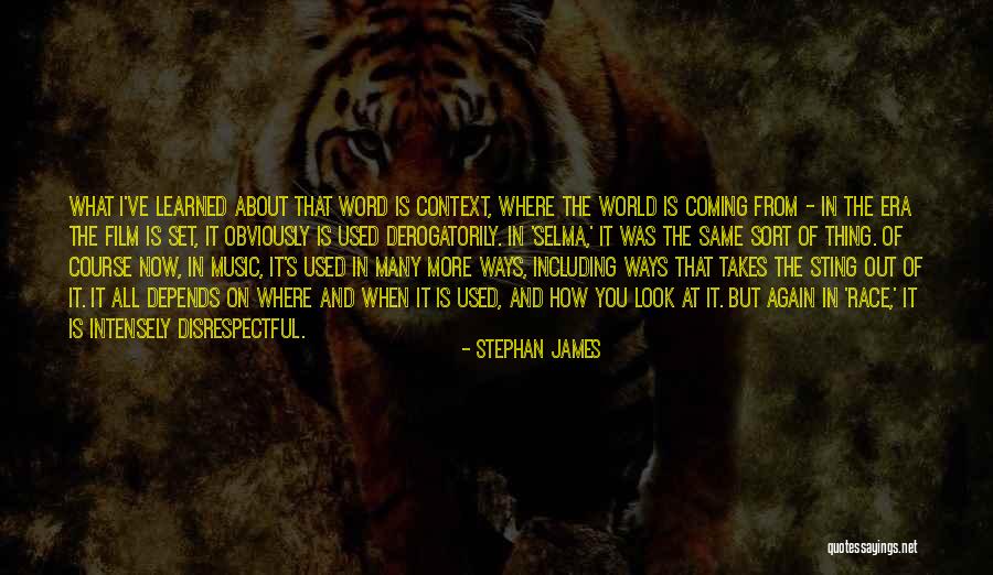 Stephan James Quotes 1296687 Stephan James Quotes 1296687