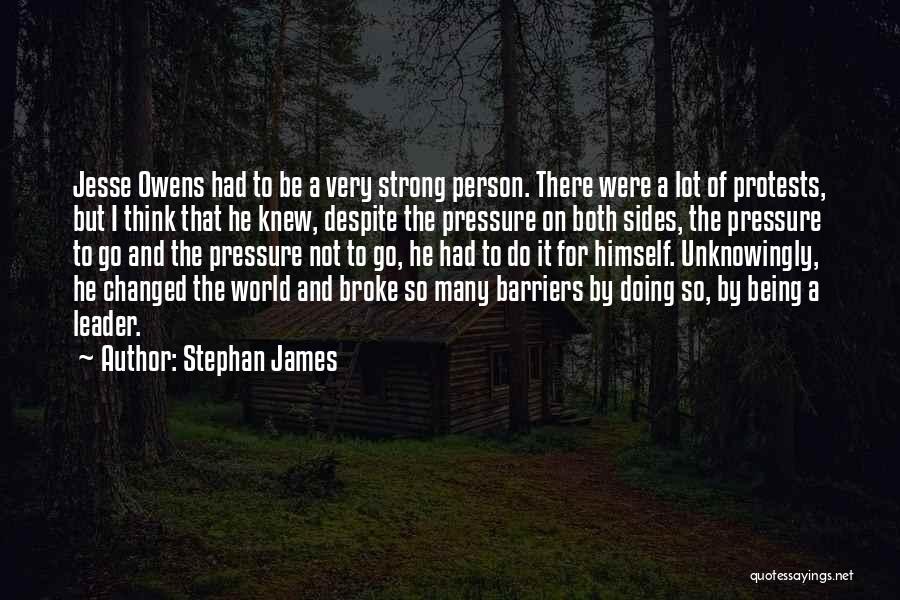 Stephan James Quotes 1374170