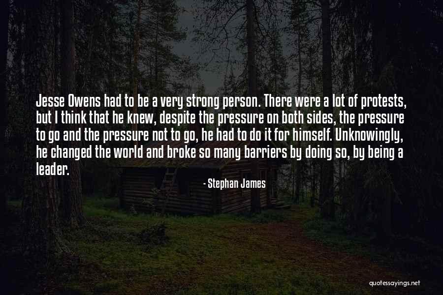 Stephan James Quotes 1374170